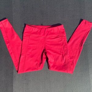 Senita Pocket Pants • Burnt Red • M